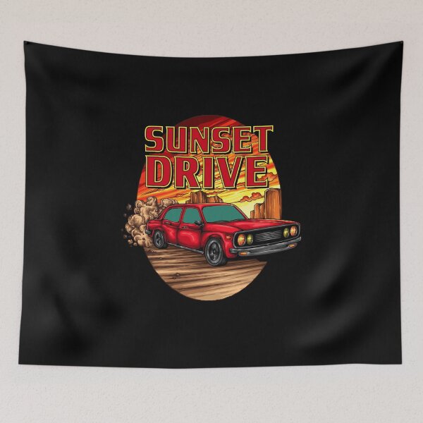Item preview, Sunset Drive designed and sold by MisterGooseShop.