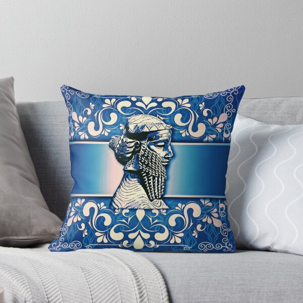 Item preview, Assyrian King SARGON II designed and sold by doniainart.