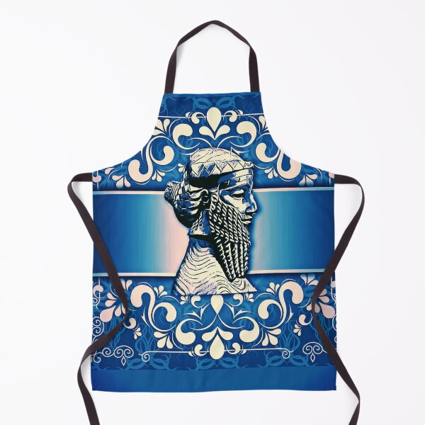 Item preview, Assyrian King SARGON II designed and sold by doniainart.