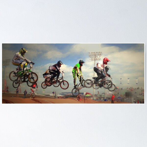 Item preview, BMX -In Flight designed and sold by Joshua King.