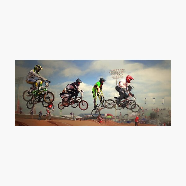Item preview, BMX -In Flight designed and sold by Joshua King.