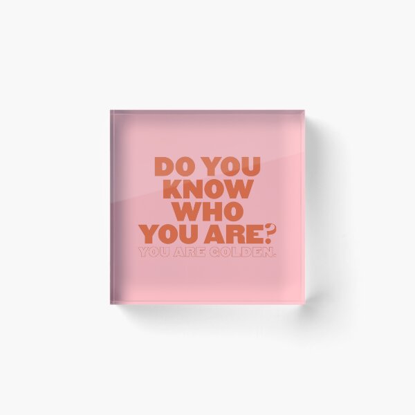 Item preview, Do you know who you are? designed and sold by esgomes.