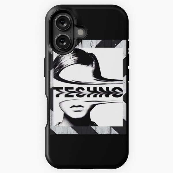 Item preview, Techno girl designed and sold by Rosetechno.