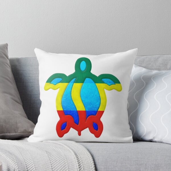Item preview, Rasta Honu designed and sold by BailoutIsland.