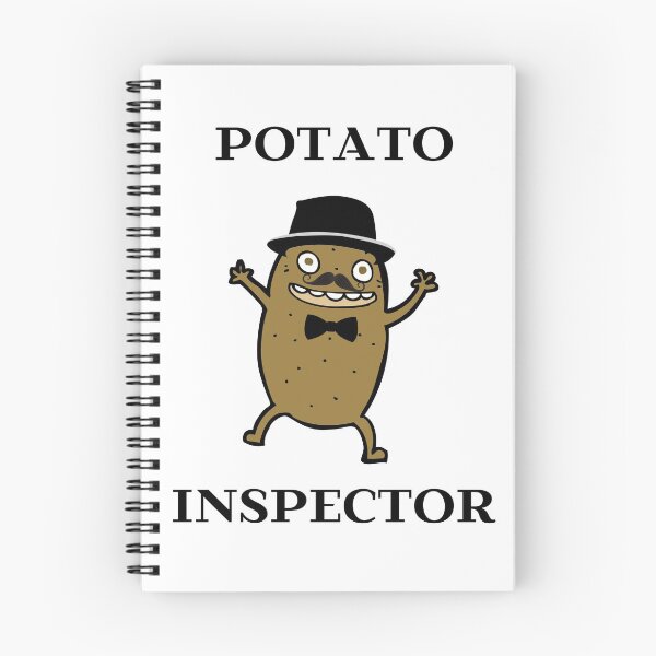 Item preview, Potato Inspector designed and sold by kocakashop.