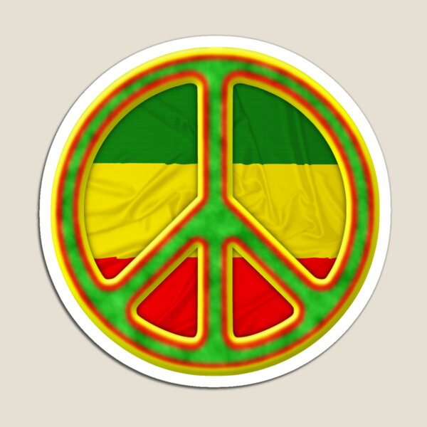 Item preview, Rasta Peace designed and sold by BailoutIsland.
