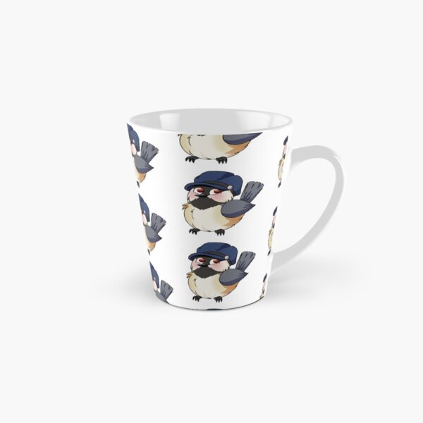 Item preview, Blue Capped Chickadee designed and sold by kaybdoodles.
