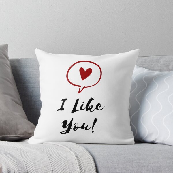 Item preview, I like you! - Valentines Day Greeting designed and sold by happyshopg.
