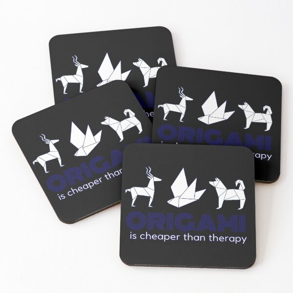 Item preview, Origami - better than therapy designed and sold by avocadissimo.