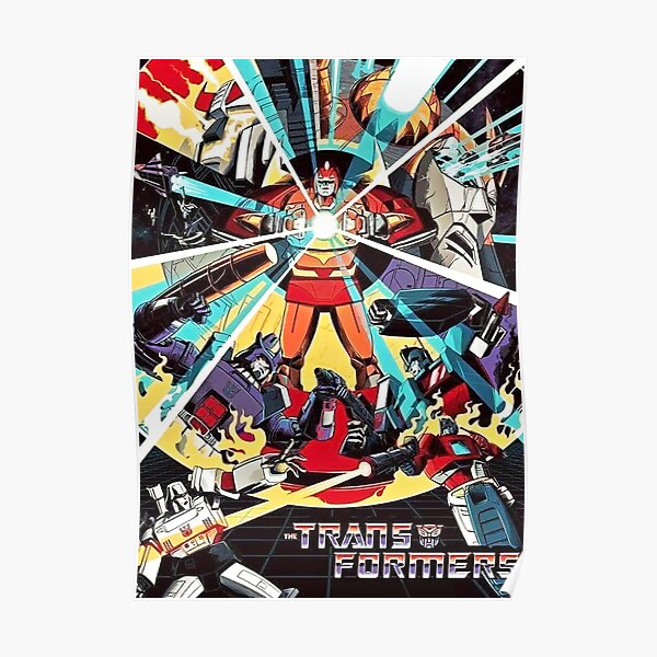 Transformers The Movie Poster
