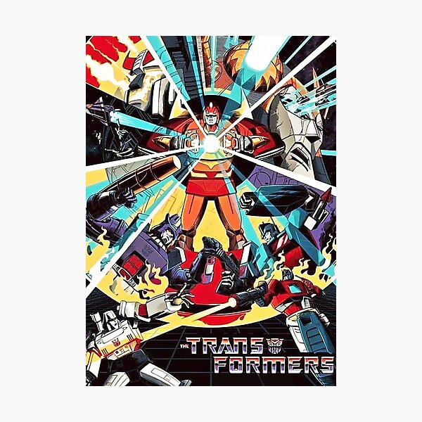 Transformers The Movie Photographic Print