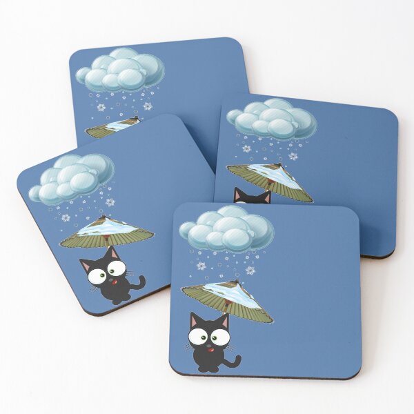 Item preview, Kitty happy With Snow designed and sold by LamyMe.