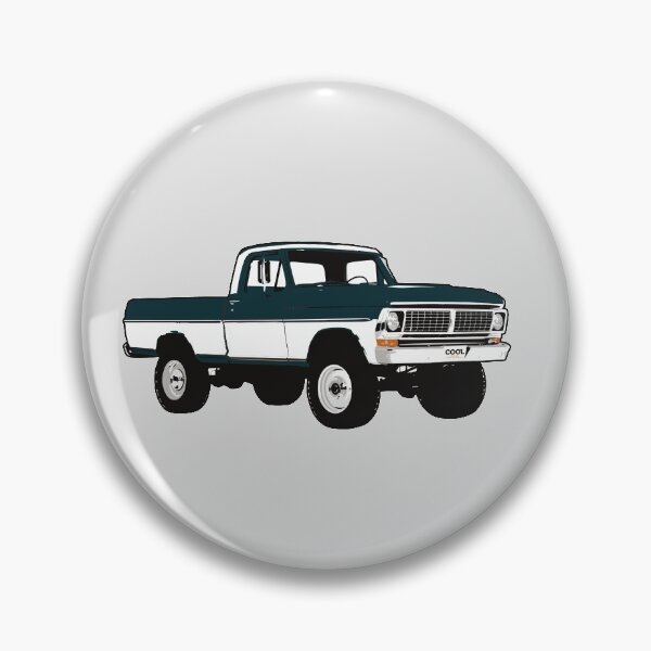 Item preview, 70/72 White Green 4x4 F Truck designed and sold by CoolRide.