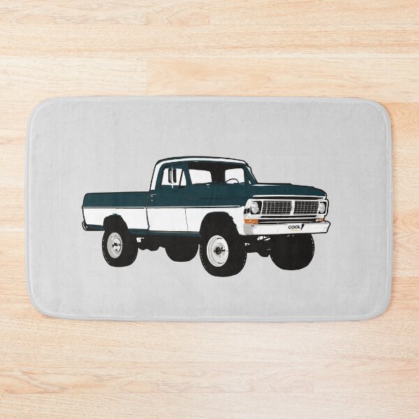 Item preview, 70/72 White Green 4x4 F Truck designed and sold by CoolRide.
