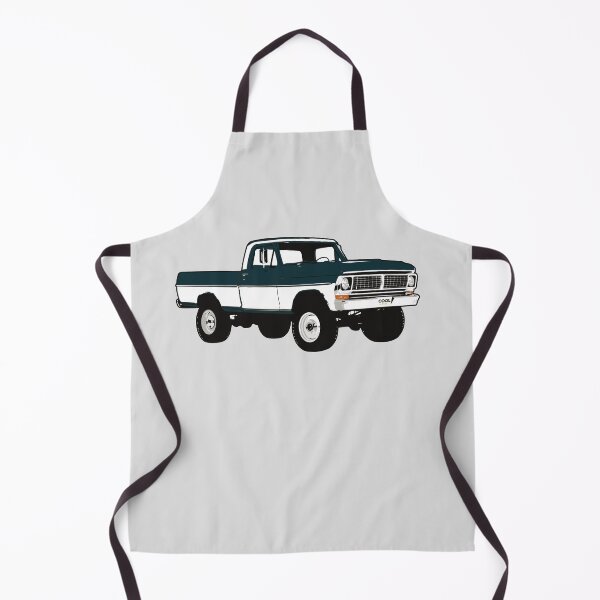 Item preview, 70/72 White Green 4x4 F Truck designed and sold by CoolRide.