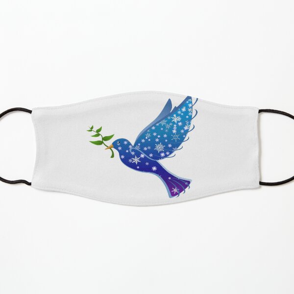 Peace bird Kids Mask