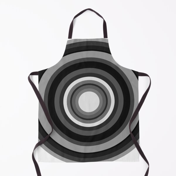 Item preview, monochrome retro mod target design designed and sold by pauloneill-art.