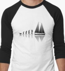 Sailing Evolution Men's Baseball ¾ T-Shirt