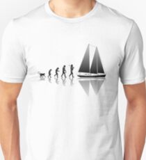 Sailing Evolution Unisex T-Shirt