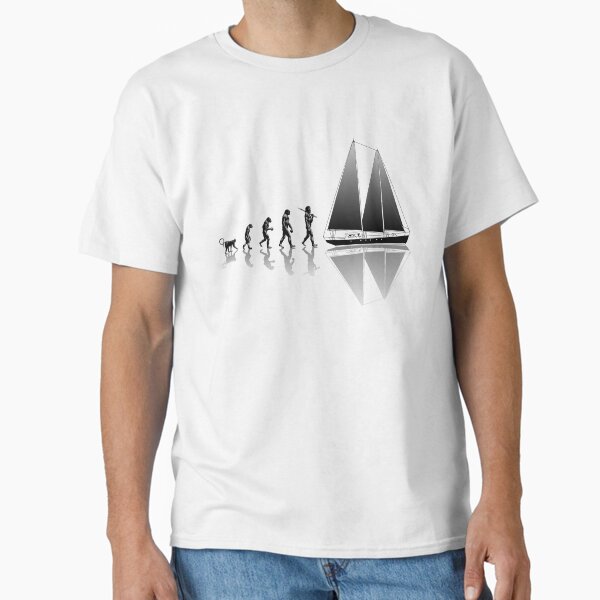 Item preview, Sailing Evolution designed and sold by BailoutIsland.
