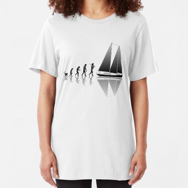 Sailing Evolution Slim Fit T-Shirt