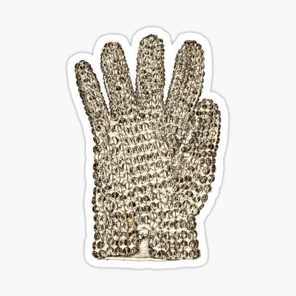 The Glove Sticker