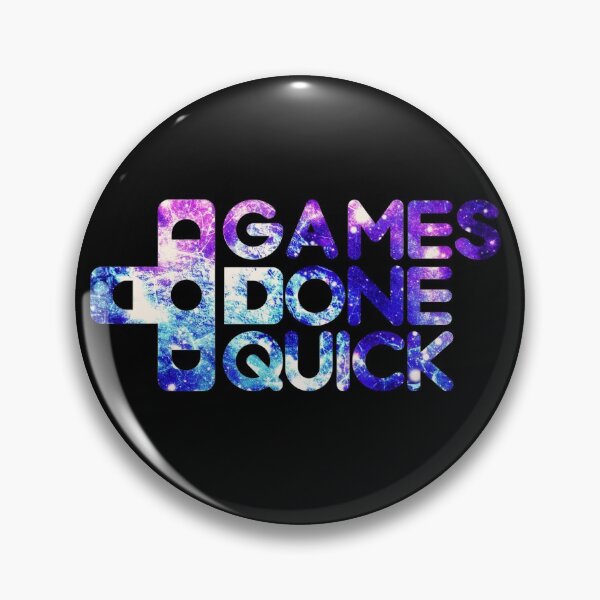 Item preview, Games Done Quick - Galaxy Glowing designed and sold by trendistic.