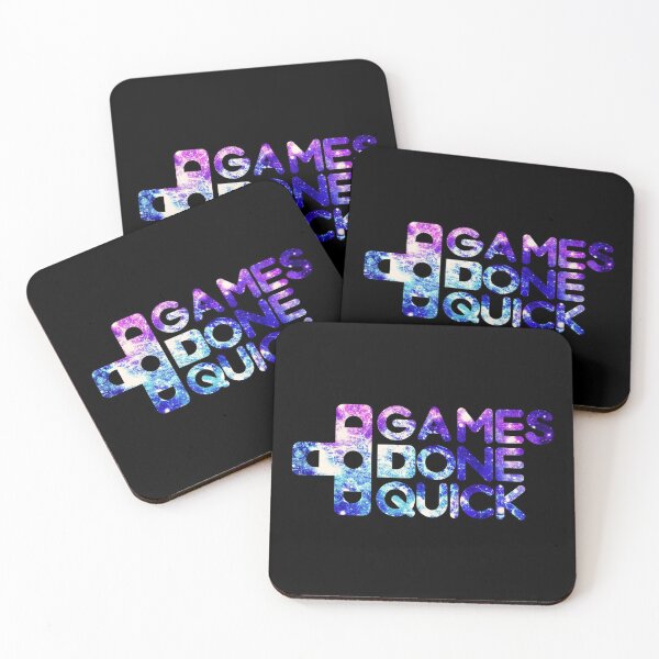 Item preview, Games Done Quick - Galaxy Glowing designed and sold by trendistic.