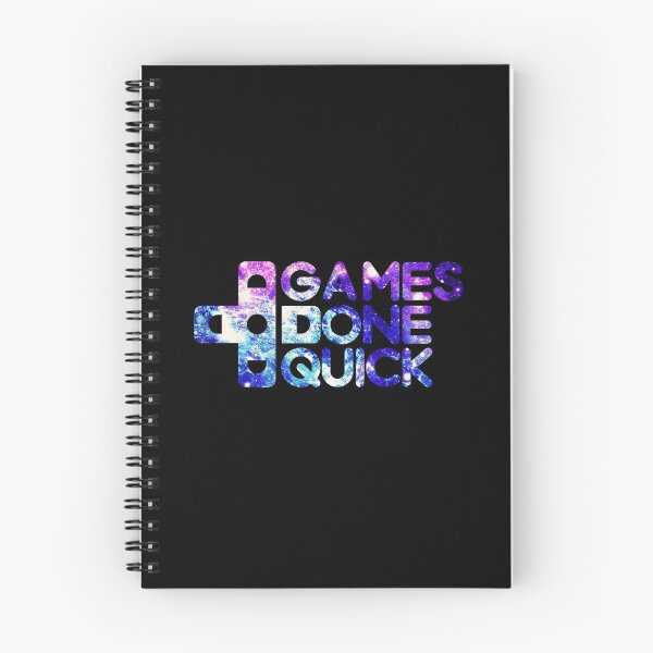 Item preview, Games Done Quick - Galaxy Glowing designed and sold by trendistic.