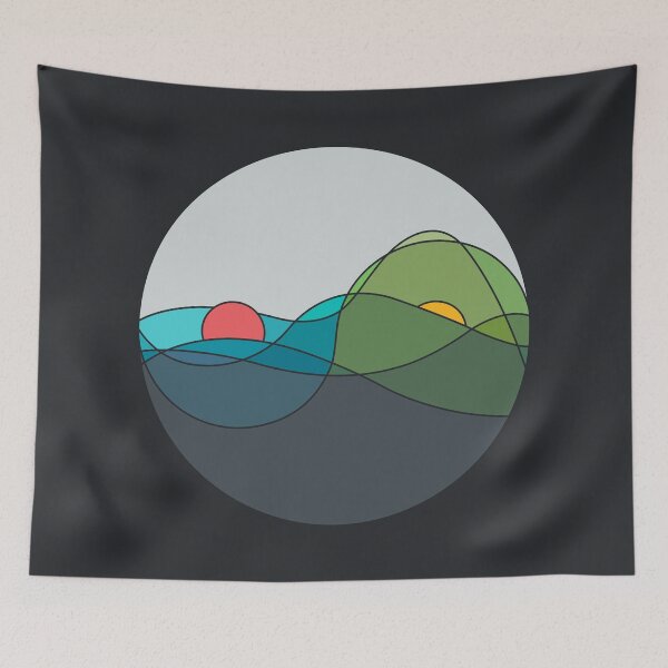Item preview, Sunrise vs Sunset designed and sold by Yanmos.