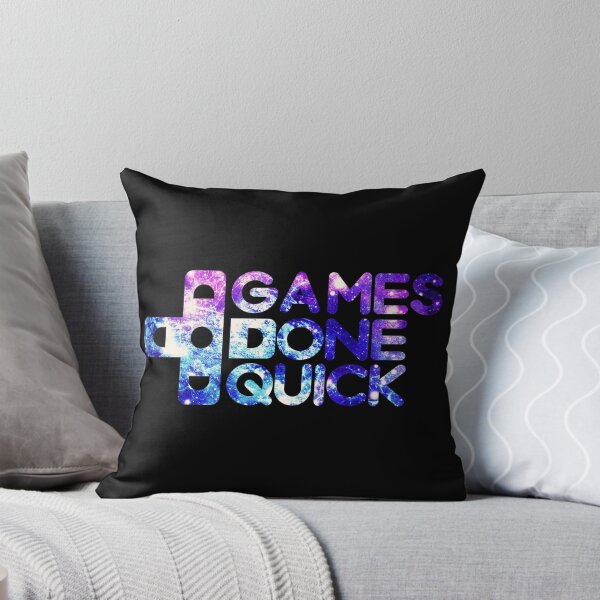 Item preview, Games Done Quick - Galaxy Glowing designed and sold by trendistic.