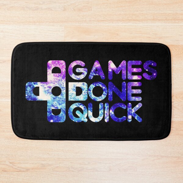 Item preview, Games Done Quick - Galaxy Glowing designed and sold by trendistic.