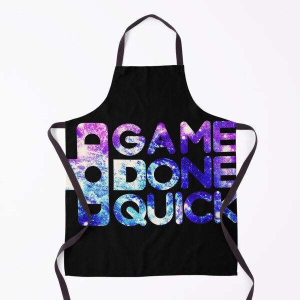 Item preview, Games Done Quick - Galaxy Glowing designed and sold by trendistic.