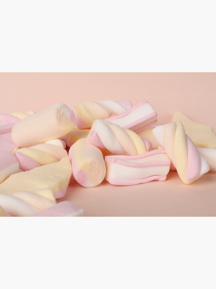 Pastel Marshmallow Candy Art Print by NewburyBoutique