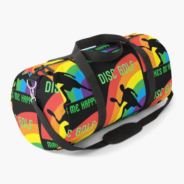 Item preview, Disc Golf Makes Me Happy, Rainbow Disc Golf designed and sold by DiscGolfTees.