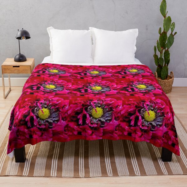 Item preview, Poppy y gotas de lluvia designed and sold by Violaman.
