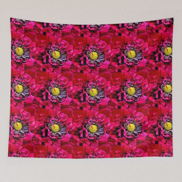 Item preview, Poppy y gotas de lluvia designed and sold by Violaman.