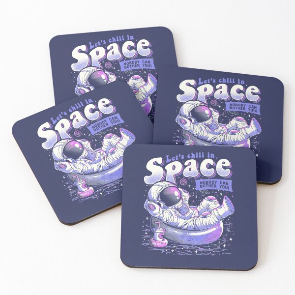 Item preview, Chilling in Space Lazy Funny Astrounaut Gift designed and sold by EduEly.