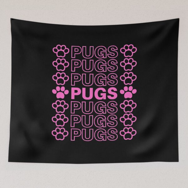 Item preview, Pugs and Paws designed and sold by SunfullyYours.