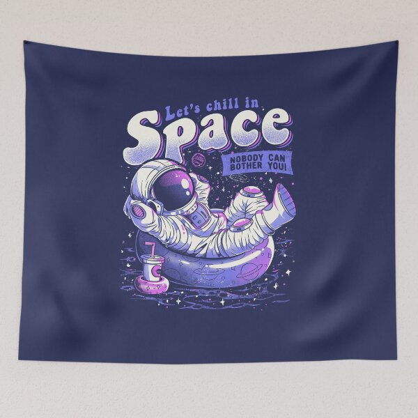 Item preview, Chilling in Space Lazy Funny Astrounaut Gift designed and sold by EduEly.