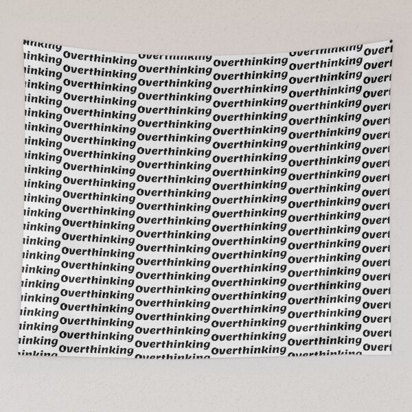 Item preview, Overthinking designed and sold by Moon Dust.