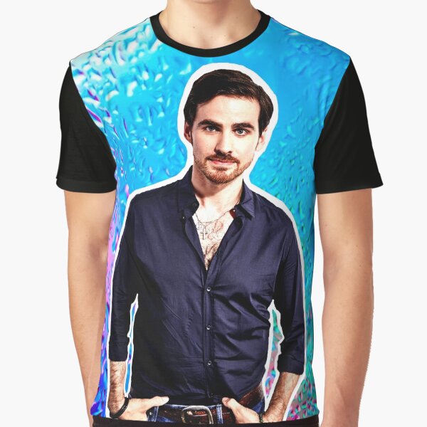 Colin O'donoghue Graphic T-Shirt