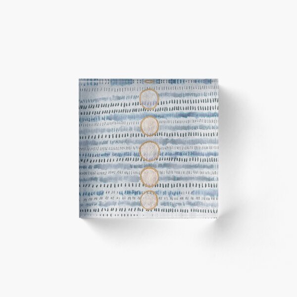 Aligned : Abstract Acrylic Block