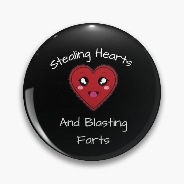 Item preview, Stealing Hearts And Blasting Farts T-shirt Classic designed and sold by lhousshop.