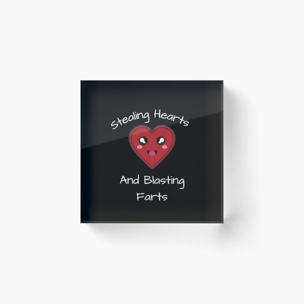 Item preview, Stealing Hearts And Blasting Farts T-shirt Classic designed and sold by lhousshop.