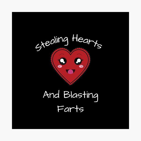 Item preview, Stealing Hearts And Blasting Farts T-shirt Classic designed and sold by lhousshop.