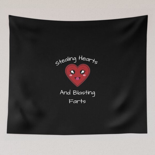 Item preview, Stealing Hearts And Blasting Farts T-shirt Classic designed and sold by lhousshop.