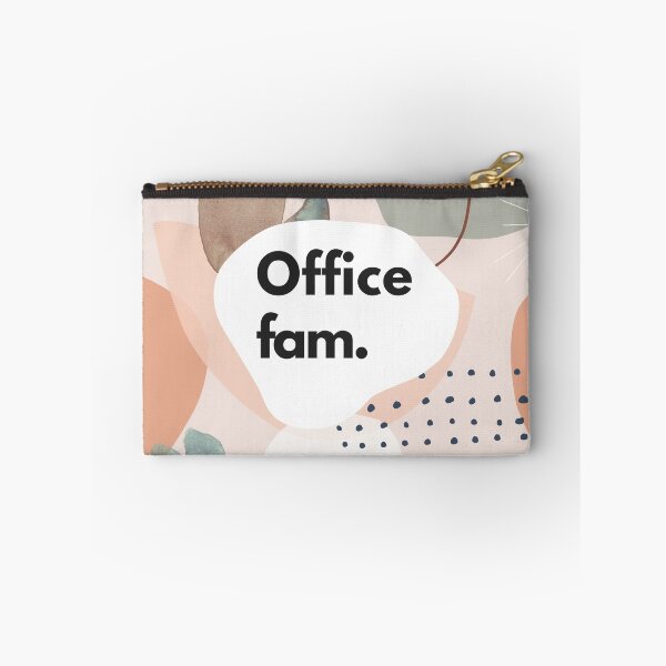 Item preview, Office Fam, Office Humour Funny Zoom Co Worker Colleague Phrases Jargon designed and sold by BohoStudio.