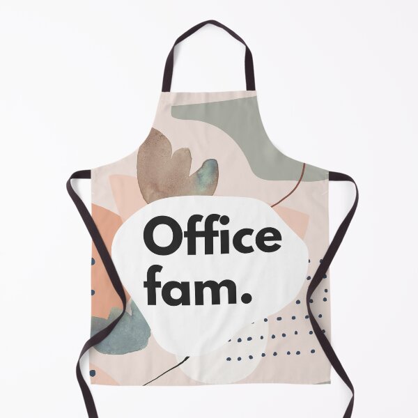 Item preview, Office Fam, Office Humour Funny Zoom Co Worker Colleague Phrases Jargon designed and sold by BohoStudio.