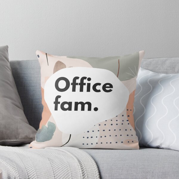 Item preview, Office Fam, Office Humour Funny Zoom Co Worker Colleague Phrases Jargon designed and sold by BohoStudio.